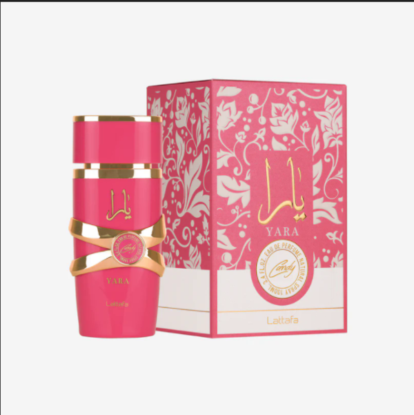 Lattafa Yara Candy Eau de Parfum for Women - 100ml