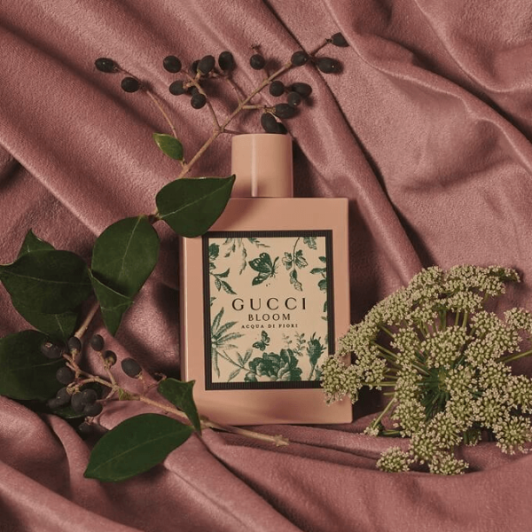 Gucci Bloom Acqua di Fiori Eau de Toilette for Women - 100ml / 3.3 fl.oz - Fresh Floral Fragrance