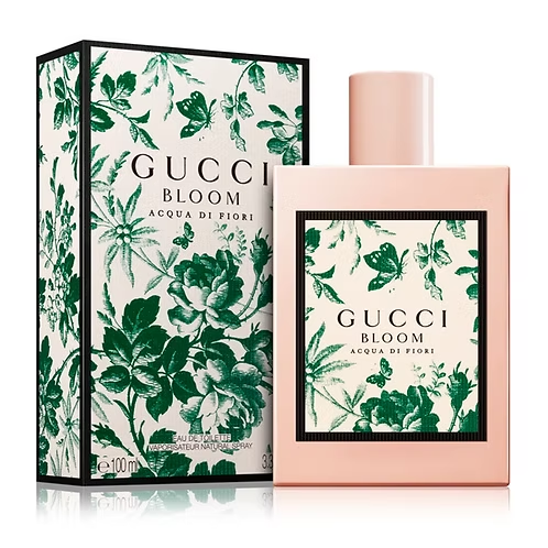 Gucci Bloom Acqua di Fiori Eau de Toilette for Women - 100ml / 3.3 fl.oz - Fresh Floral Fragrance