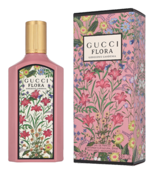 Gucci Flora Gorgeous Gardenia Eau de Parfum for Women - 100ml / 3.3 fl.oz - Fresh Floral Fragrance