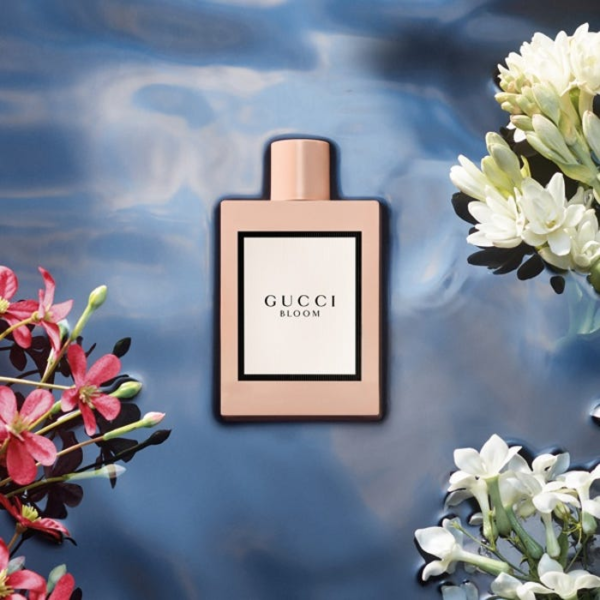 Gucci Bloom Eau de Parfum for Women - 100ml / 3.3 fl.oz - Lush Floral Fragrance with Jasmine & Tuberose