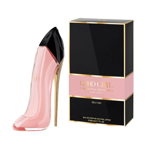 Carolina Herrera Good Girl Blush Eau de Parfum for Women - 80ml / 2.7 fl.oz - Fresh Floral Fragrance