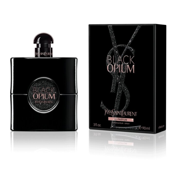 YSL Black Opium Le Parfum for Women - 90ml