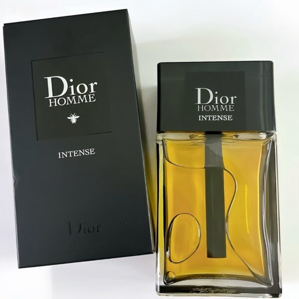 Dior Homme Intense Eau de Parfum for Men - 100ml / 3.4 fl.oz - Woody Floral Musk Fragrance